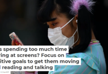 Kids spending too much time staring at screens? Focus on positive goals to get them moving and reading and talking