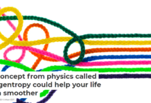 A concept from physics called negentropy could help your life run smoother