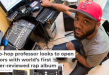 Hip-hop professor looks to open doors with world’s first peer-reviewed rap album