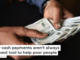 Why cash payments aren’t always the best tool to help poor people