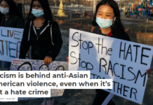Racism is behind anti-Asian American violence, even when it’s not a hate crime
