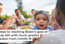 4 steps to reaching Biden’s goal of a July 4th with much greater freedom from COVID-19