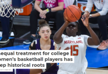 Unequal treatment for college women’s basketball players has deep historical roots