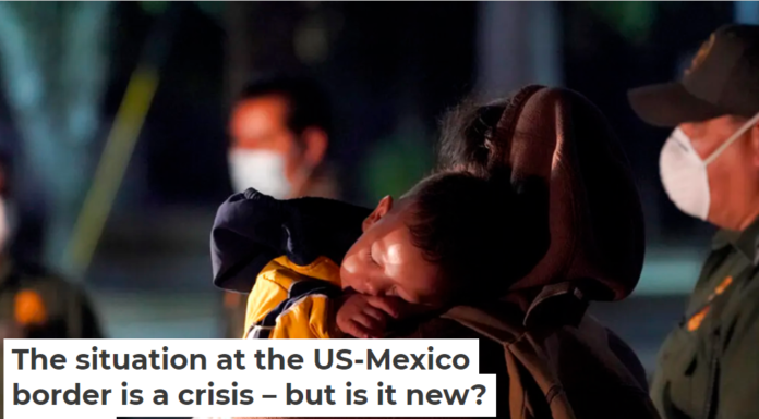 The situation at the US-Mexico border is a crisis – but is it new?