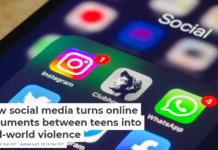 How social media turns online arguments between teens into real-world violence