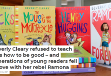 Beverly Cleary refused to teach kids how to be good — and generations of young readers fell in love with her rebel Ramona