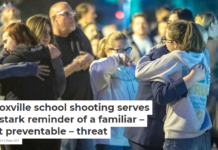 Knoxville school shooting serves as stark reminder of a familiar – but preventable – threat