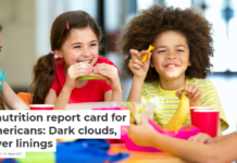 A nutrition report card for Americans: Dark clouds, silver linings