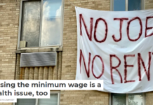 Raising the minimum wage is a health issue, too