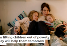 How lifting children out of poverty today will help them tomorrow