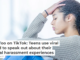 #MeToo on TikTok: Teens use viral trend to speak out about their sexual harassment experiences