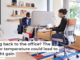 Going back to the office? The colder temperature could lead to weight gain