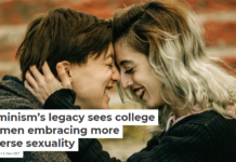 Feminism’s legacy sees college women embracing more diverse sexuality