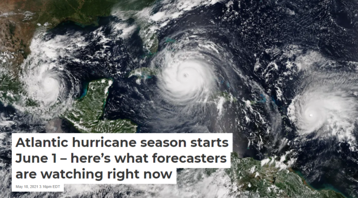 Atlantic hurricane season starts June 1 – here’s what forecasters are watching right now