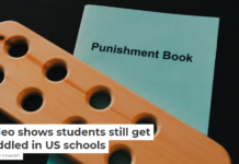 Video shows students still get paddled in US schools
