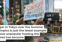 Anger in Tokyo over the Summer Olympics is just the latest example of how unpopular hosting the games has become