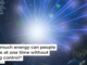 How much energy can people create at one time without losing control?