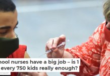 School nurses have a big job – is 1 for every 750 kids really enough?