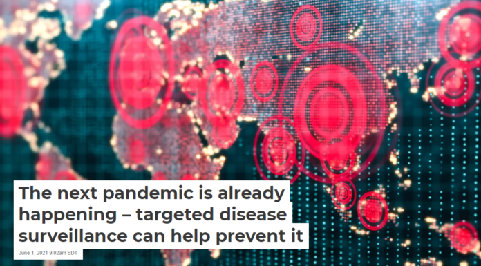 The next pandemic is already happening – targeted disease surveillance can help prevent it