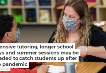 Intensive tutoring, longer school days and summer sessions may be needed to catch students up after the pandemic