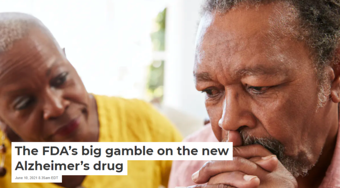 The FDA’s big gamble on the new Alzheimer’s drug