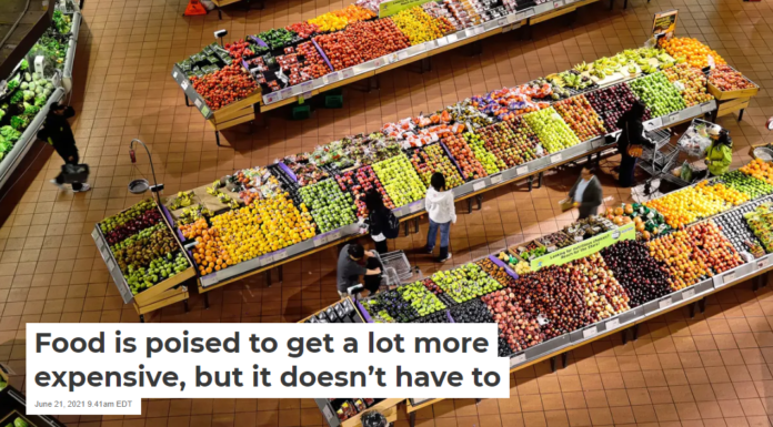 Food is poised to get a lot more expensive, but it doesn’t have to