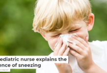 A pediatric nurse explains the science of sneezing
