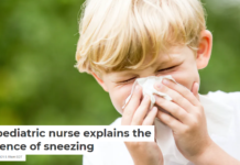 A pediatric nurse explains the science of sneezing