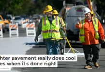 Lighter pavement really does cool cities when it’s done right