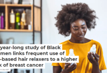 25-year-long study of Black women links frequent use of lye-based hair relaxers to a higher risk of breast cancer