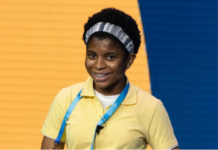 Zaila Avant-garde – 2021 Scripps National Spelling Bee champ – stands where Black children were once kept out