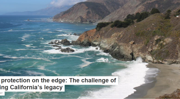 Coastal protection on the edge: The challenge of preserving California’s legacy