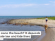 Who owns the beach? It depends on state law and tide lines