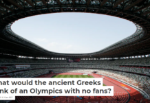 What would the ancient Greeks think of an Olympics with no fans?