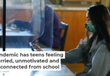 Pandemic has teens feeling worried, unmotivated and disconnected from school