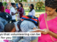 4 ways that volunteering can be good for you