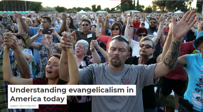 Understanding evangelicalism in America today