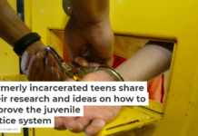 Formerly incarcerated teens share their research and ideas on how to improve the juvenile justice system