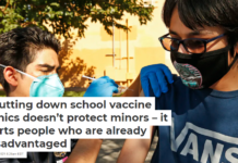 Shutting down school vaccine clinics doesn’t protect minors – it hurts people who are already disadvantaged