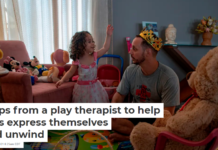 5 tips from a play therapist to help kids express themselves and unwind
