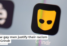How gay men justify their racism on Grindr