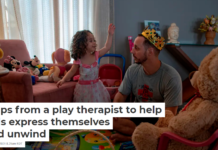 5 tips from a play therapist to help kids express themselves and unwind