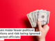 Women make fewer political donations and risk being ignored by elected officials