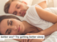 Want better sex? Try getting better sleep