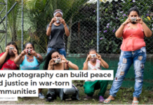 How photography can build peace and justice in war-torn communities