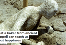 What a baker from ancient Pompeii can teach us about happiness