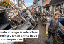 Climate change is relentless: Seemingly small shifts have big consequences