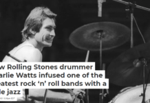How Rolling Stones drummer Charlie Watts infused one of the greatest rock ‘n’ roll bands with a little jazz