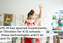 COVID-19 has spurred investments in air filtration for K-12 schools – but these technologies aren’t an instant fix
