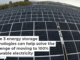 These 3 energy storage technologies can help solve the challenge of moving to 100% renewable electricity